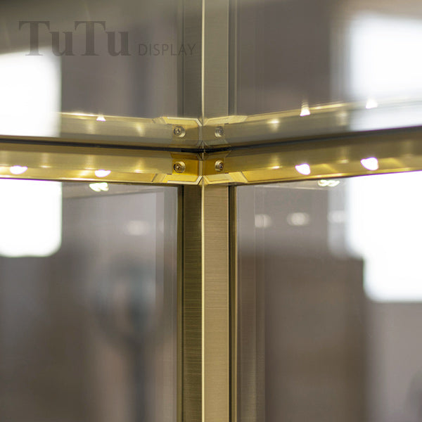 MT37 Jewellery Display Glass Counter Showcase Lighted