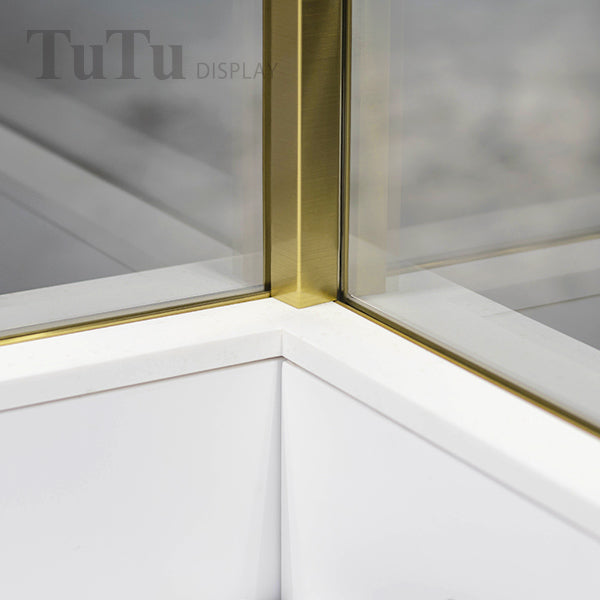 MT37 Jewellery Display Glass Counter Showcase Lighted
