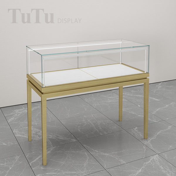 MT47 Jewellery Glass Top Counter Display Case