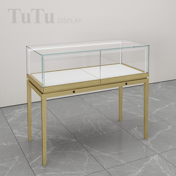 MT47 Jewellery Glass Top Counter Display Case