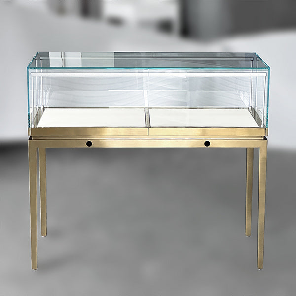 DM286 Jewellery Glass Top Counter Display Case