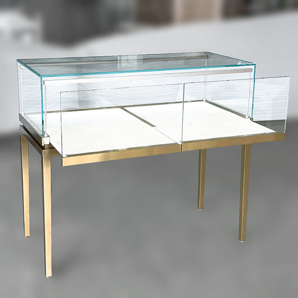 DM286 Jewellery Glass Top Counter Display Case