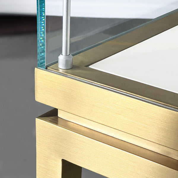 DM286 Jewellery Glass Top Counter Display Case