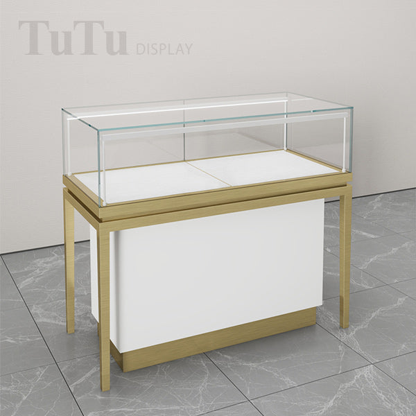 MT48 Jewellery Glass Top Counter Showcase Base Cabinet