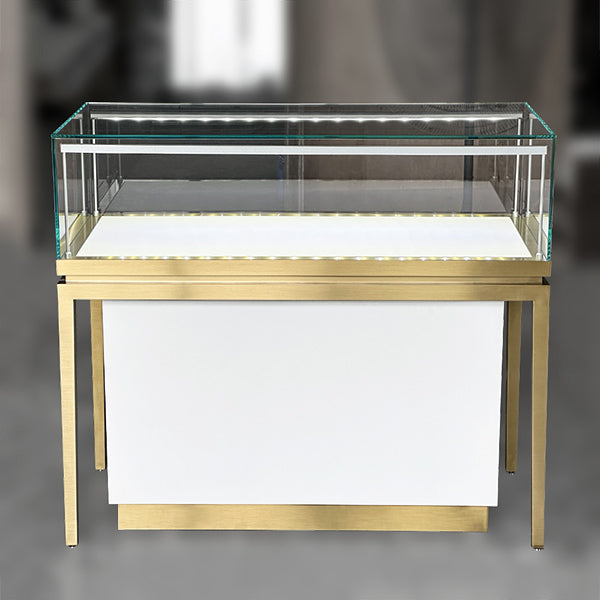 DM287 Jewellery Glass Top Counter Showcase Base Cabinet