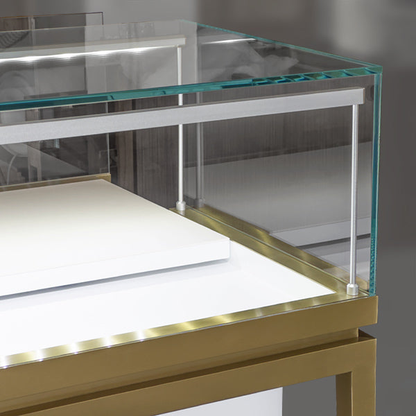 DM287 Jewellery Glass Top Counter Showcase Base Cabinet