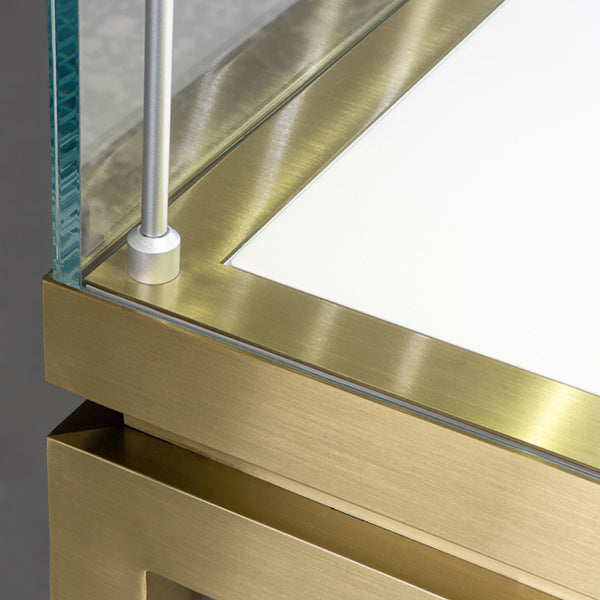 DM287 Jewellery Glass Top Counter Showcase Base Cabinet