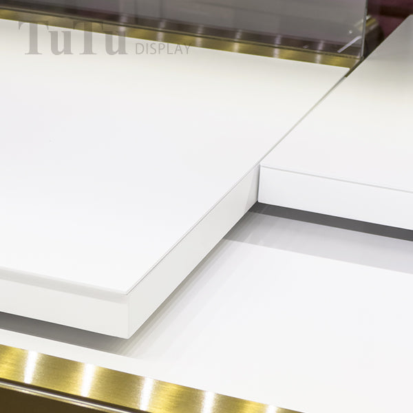 MT47 Jewellery Glass Top Counter Display Case