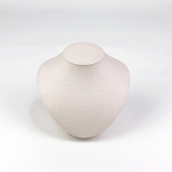 NH075 Necklace Display Flat Bust