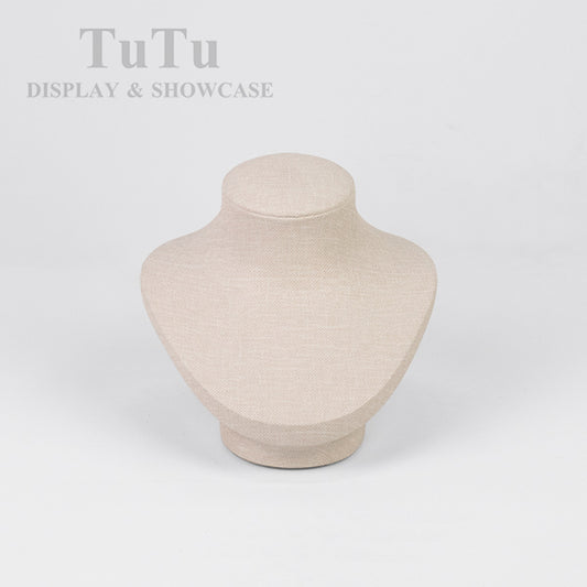 NH114 Necklace Display Bust Stand