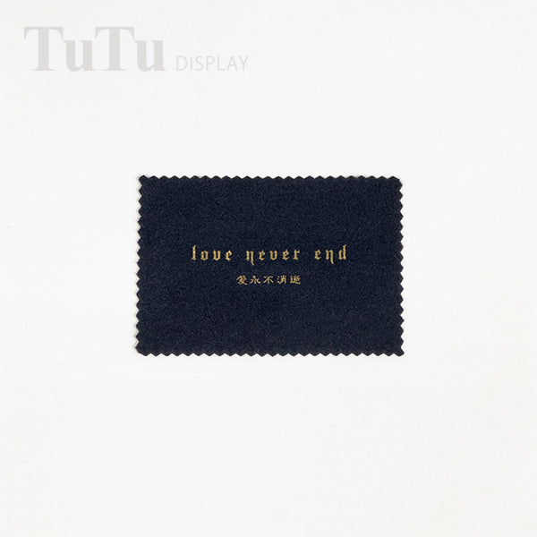 PK015 Jewellery Polishing Cloth Custom Made