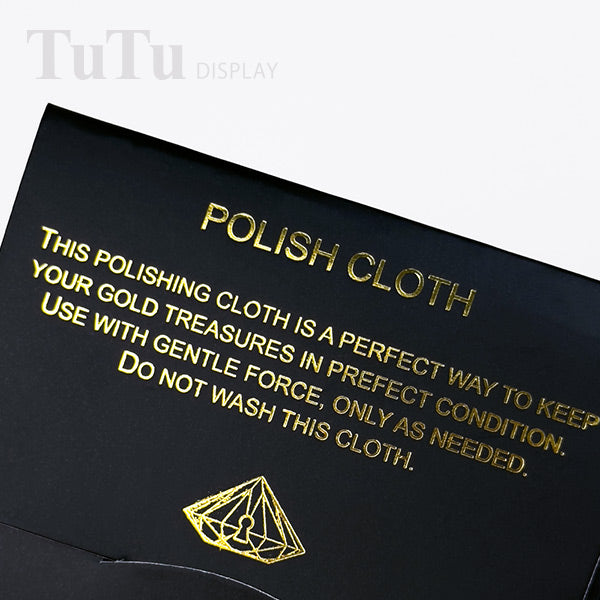 PK022 Jewellery Polishing Cloth with Bag