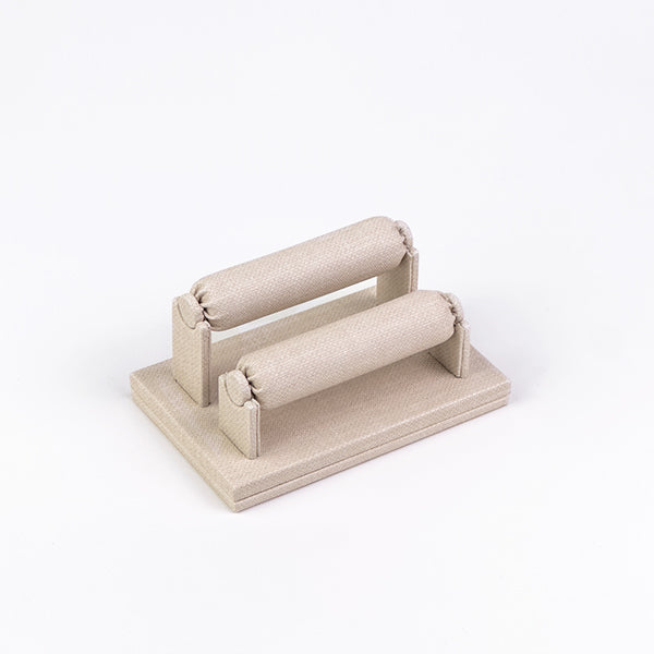 RH066 Ring Display Holder Double Bars