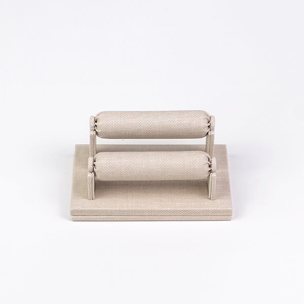 RH066 Ring Display Holder Double Bars