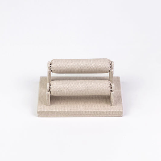 RH066 Ring Display Holder Double Bars