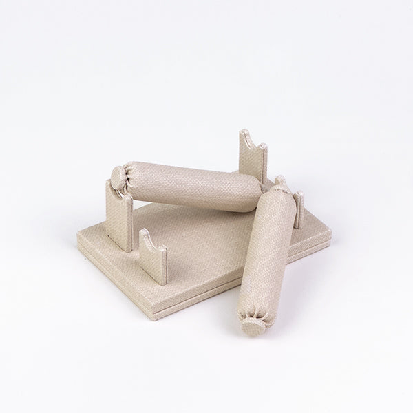 RH066 Ring Display Holder Double Bars