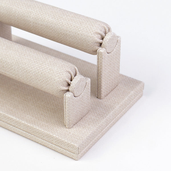 RH066 Ring Display Holder Double Bars