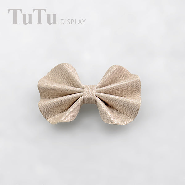 RH093 Bow Shape Display Holder for Rings