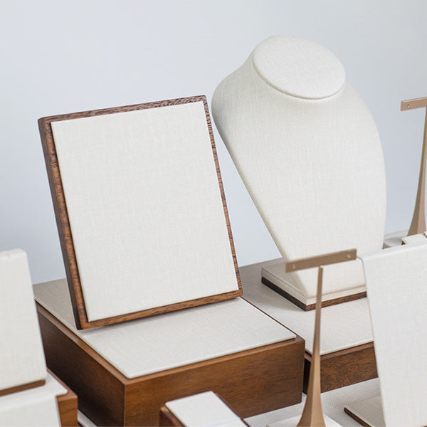 TR0015 Wood Jewellery Display Set