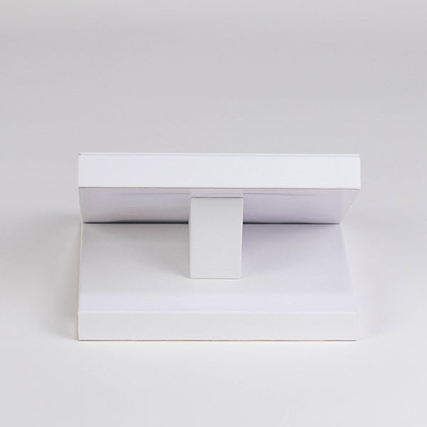 TR0098 White Display Tray for Opal & Gem Stone