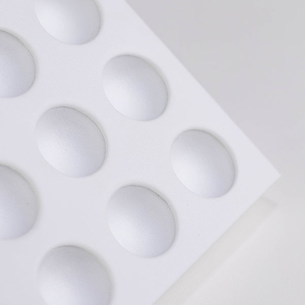 TR0098 White Display Tray for Opal & Gem Stone