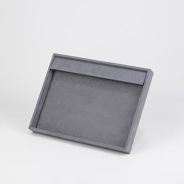 TR0124 Stackable Necklace Display Tray Upright