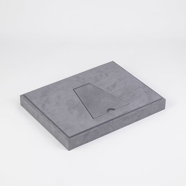 TR0124 Stackable Necklace Display Tray Upright