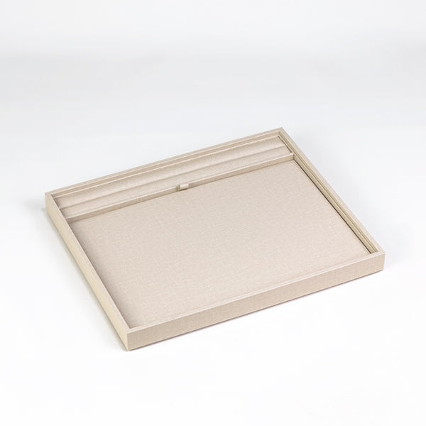 TR0135 Jewellery Serving Tray Ring Slit