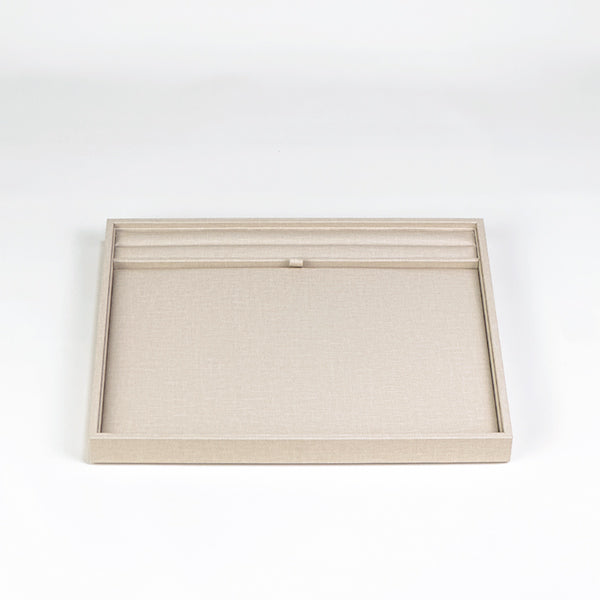 TR0135 Jewellery Serving Tray Ring Slit