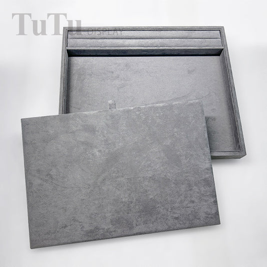 TR0142 Jewellery Serving Tray Ring Slit