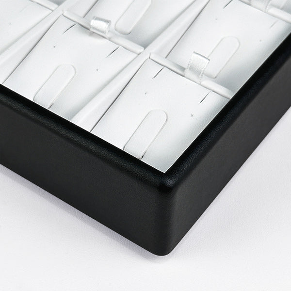 TR0144 Stackable Jewellery Display Tray 28 Grids