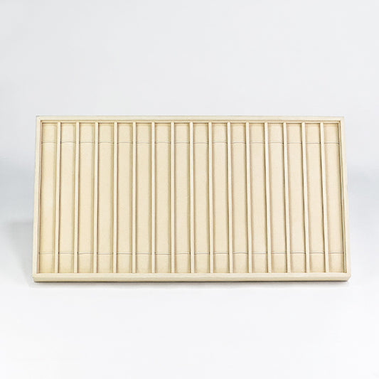 TR0146 Jewellery Display Tray Bracelet Organizer 16 Slots