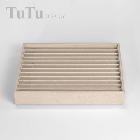 TR0174 Chain Bracelet Display Tray 12 Slots