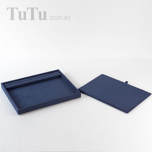TR0180 Jewellery Serving Tray with Ring Slit