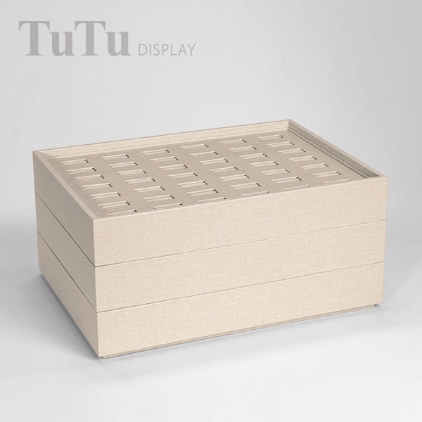 TR0184 Ring Display Tray Organizer 42 Slots