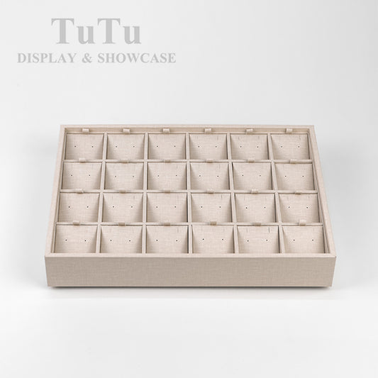 TR0197 Pendant Earring Display Tray 24 Grids