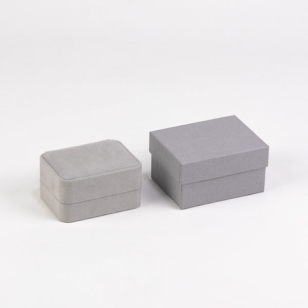 BX100 Double Ring Gift Box Jewellery Display