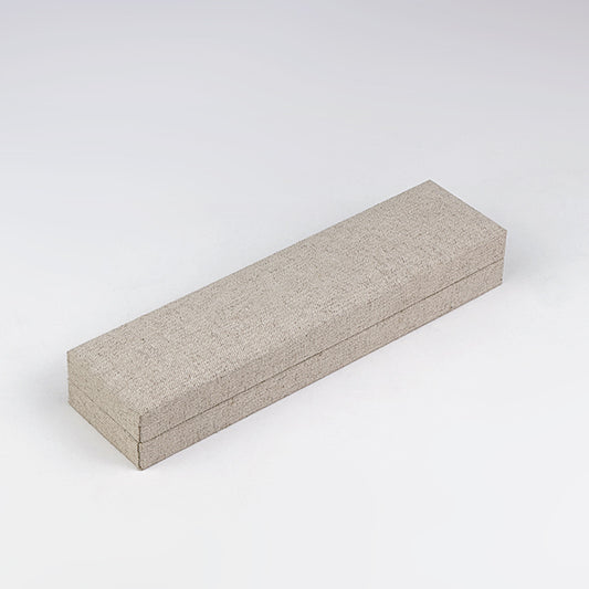 BX122 Natural Linen Bracelet Display Gift Box