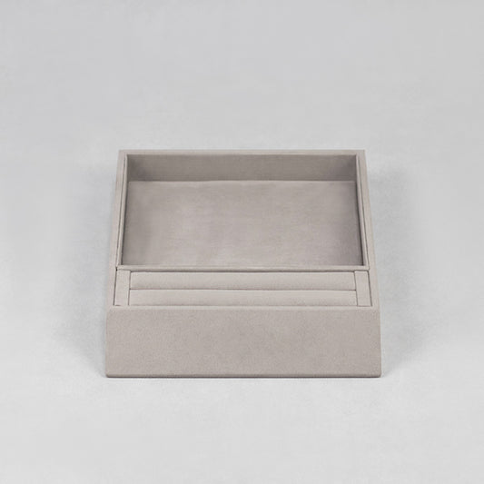 TR0055 Jewelry Display Serving Tray with Ring Slot