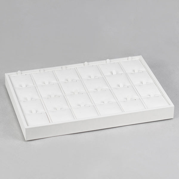 TR0061 Jewellery Display Tray Earring Organizer Stackable