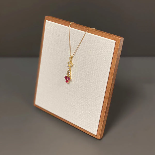 TR0015 Wood Jewellery Display Set