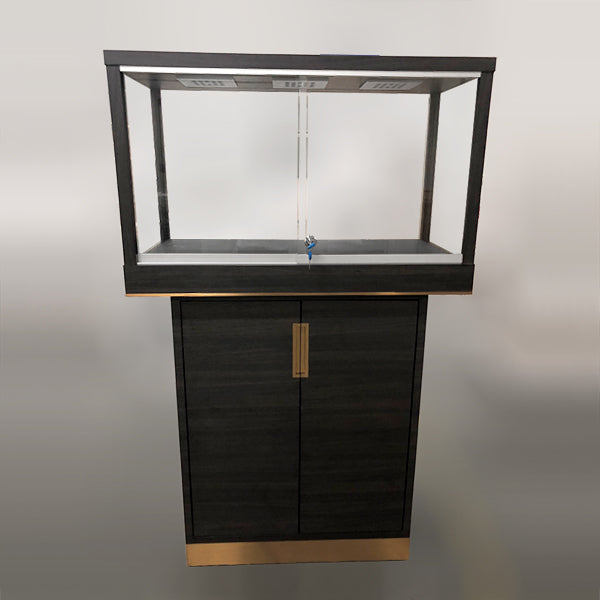 DM52 Window display showcse with sliding door