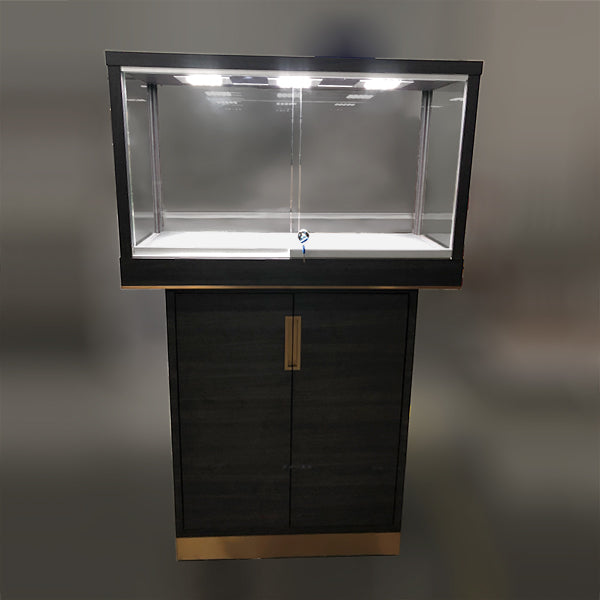 DM52 Window display showcse with sliding door
