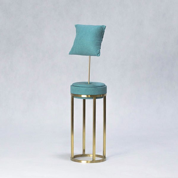 BH013 Bracelet Display Pillows Multicolor with Metal Base