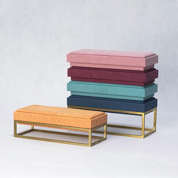 BH014 Jewelry Display Holder Multicolor with Metal Base