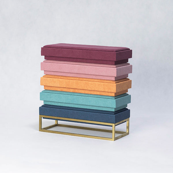 BH014 Jewelry Display Holder Multicolor with Metal Base