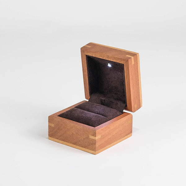 BX001 Wedding Ring Box With LED