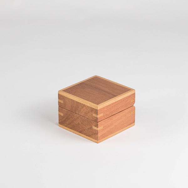 BX001 Wedding Ring Box With LED