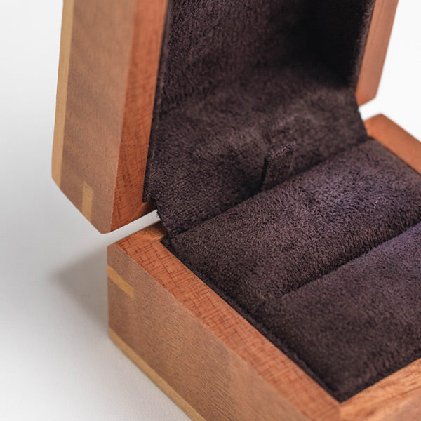 BX001 Wedding Ring Box With LED