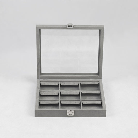 BX031 Earring Display Box 9 Grid
